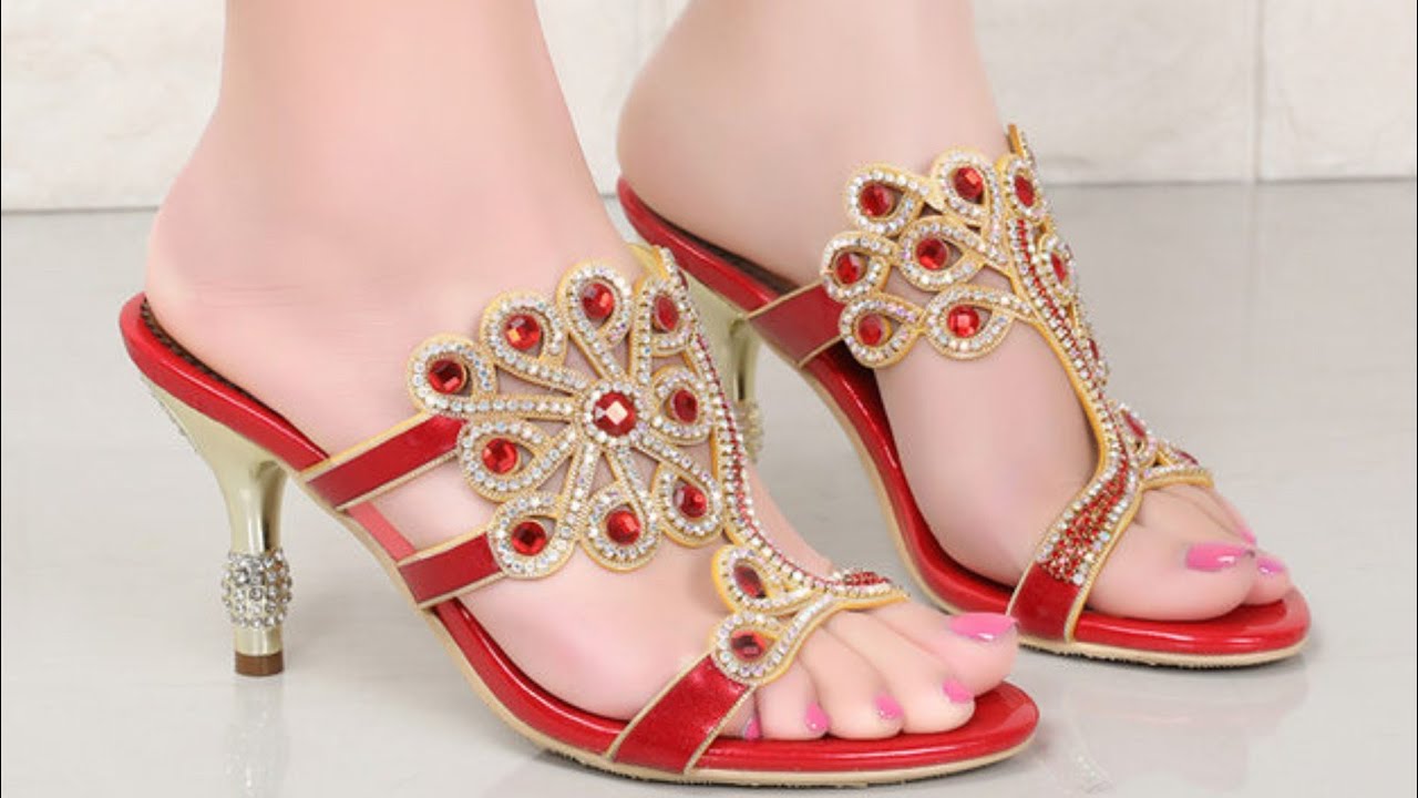 Buy White Heeled Sandals for Women by THE DESI DULHAN Online | Ajio.com