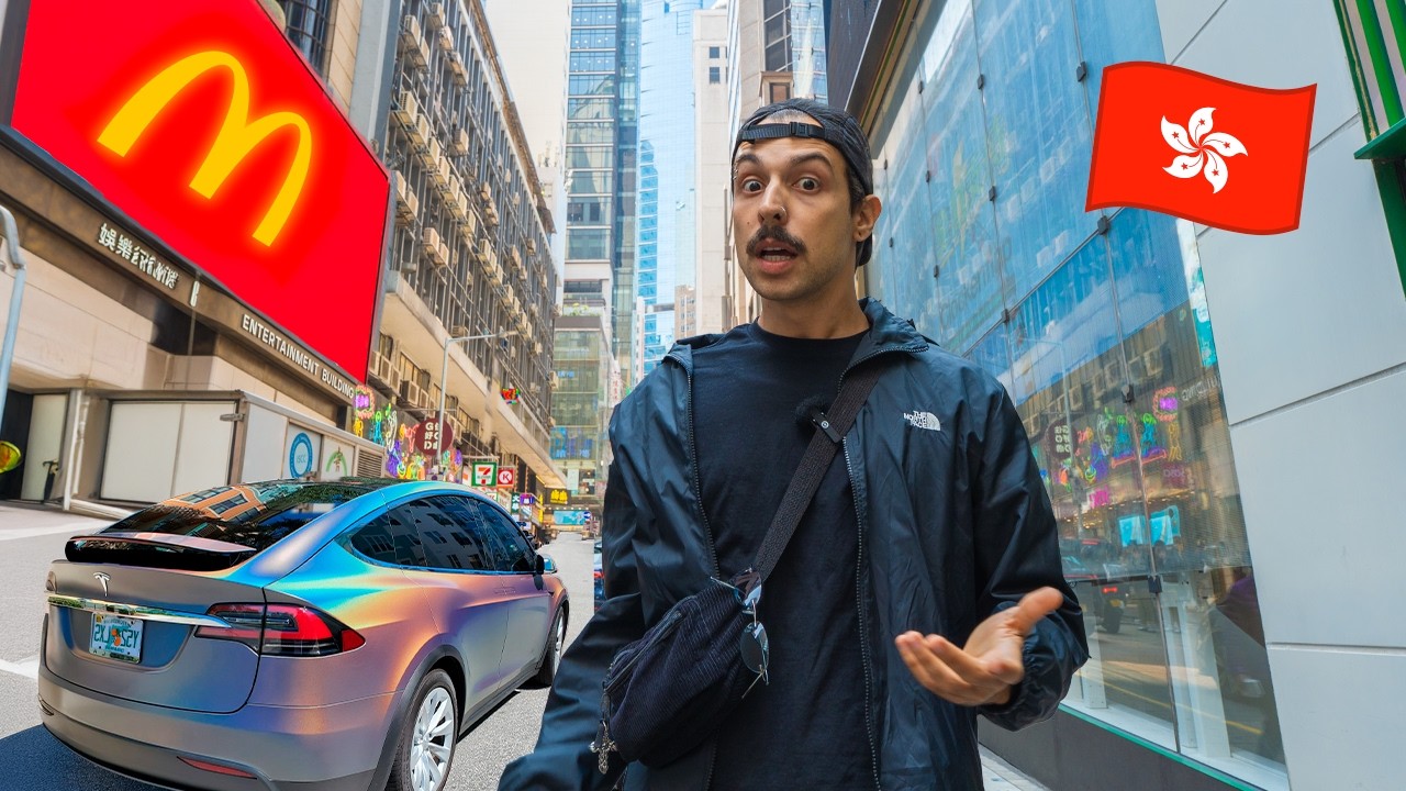 CHEGAMOS EM HONG KONG 🇭🇰 A CHINA CAPITALISTA