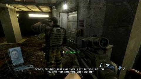 F.E.A.R. 2 Final Level "Climax" Part 1 HD