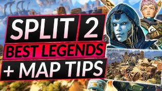 BEST LEGENDS and NEW MAP TIPS for the NEW SPLIT 2 of Season 12 - Apex Legends Guide