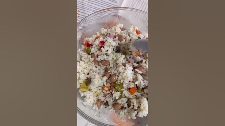CLASSIC ITALIAN RICE SALAD || INSALATA DI RISO #shorts #food #satisfying #asmr #2023