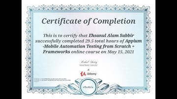 Mobile Automation Using Appium, TestNG, Maven, Jenkins and Page Factory Framework