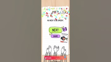 Brain Test - Level 53 Walkthrough