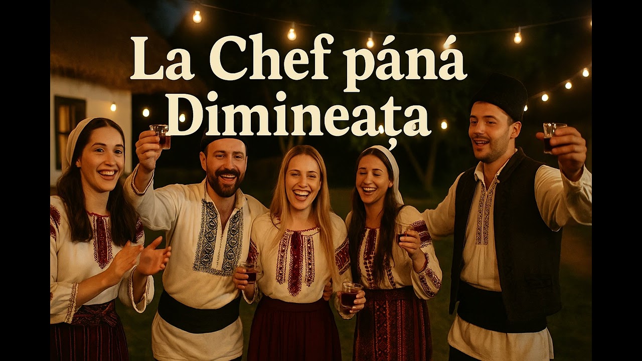 La Chef Până Dimineața – Folclor Modern 2025 | Muzică de Petrecere Non-Stop