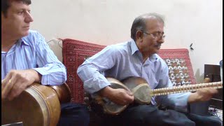 Jahrom (south Iran) authentic traditional târ and zarb