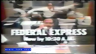 FedEx Commercial - 1986