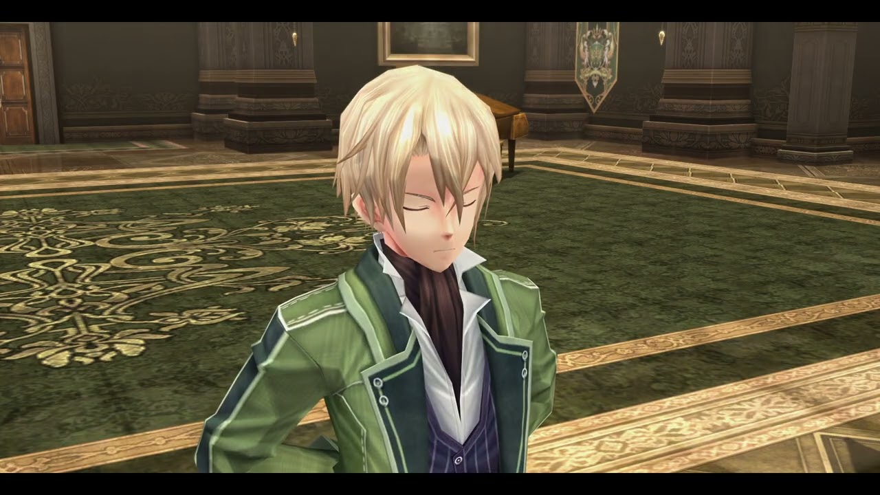 Trails of Cold steel II Act 1: Bareahard p1