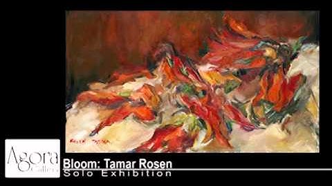 Agora Gallery, Chelsea NYC, Art Gallery Video.