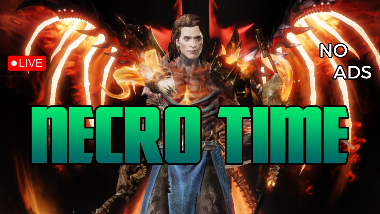 🔴 LIVE - THIS NECRO NEEDS ESSENCES | D2 NM ACT 3 LATER