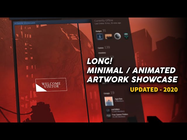 How to: Make long Artwork Showcase in your Steam Profile — Yandex video  arama