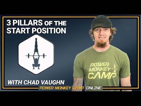 The 3 Pillars of the Start Position - Snatch AND Clean & Jerk