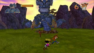 PCSX2: Crash Twinsanity HD - Boss 2: Tikimon (1080pHD)