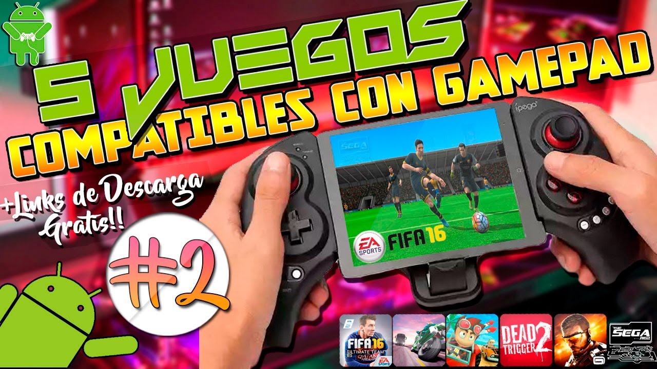 🎮 Mejores Juegos COMPATIBLES con GAMEPAD en Android & iOS (GRATIS) |  ONLINE Y OFFLINE | #9 - YouTube