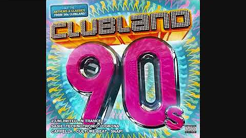 Clubland 90s - CD1