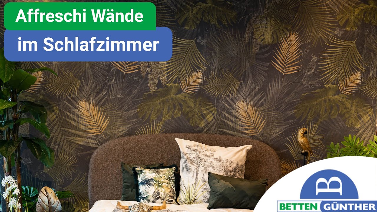 Affreschi - Natürliche Wandoberfläche für dein Schlafzimmer | Betten Günther