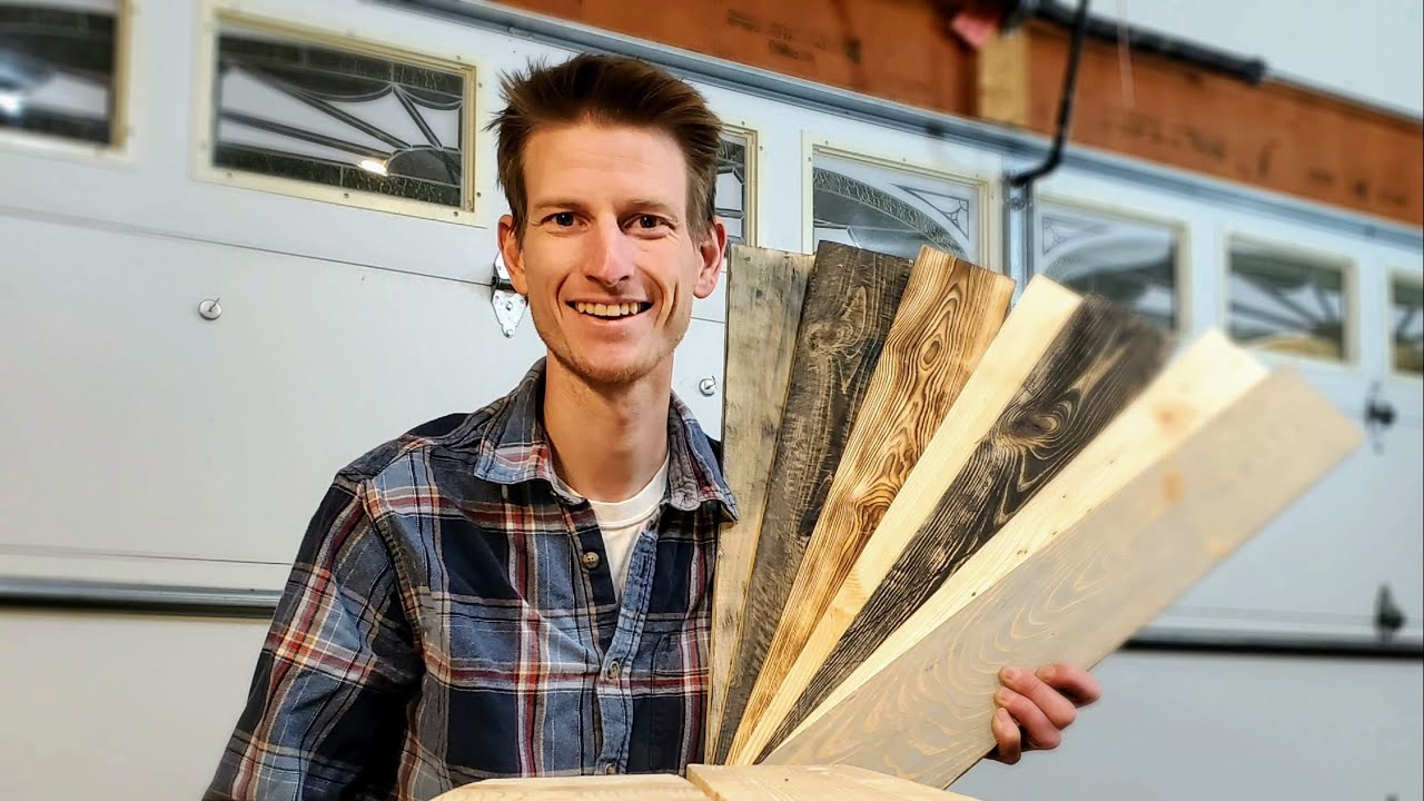 DIY Barn Wood - YouTube