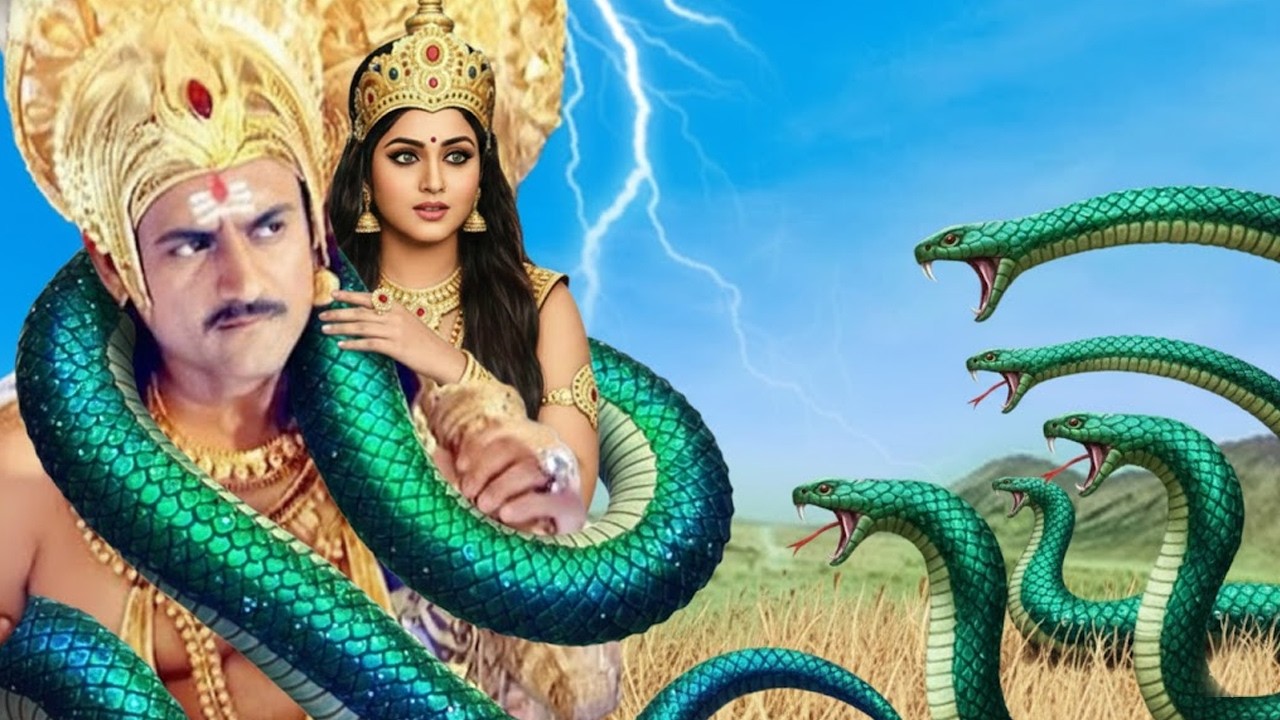 इच्छाधारी नागिन का जब यमराज पर आया दिल | Yamraj Comedy @minitv86