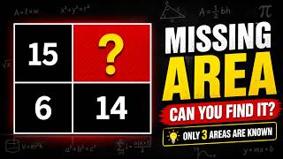 HOW TO FINDTHE MISSING AREA?