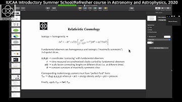 Aseem Paranjape: Introduction to Cosmology I