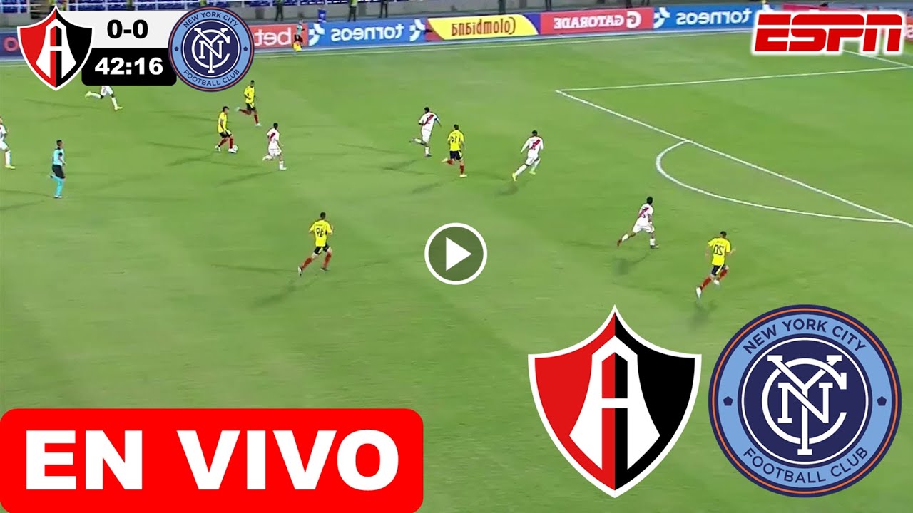 ATLAS vs. NYC en vivo Donde ver y a que hora juega Atlas vs New York