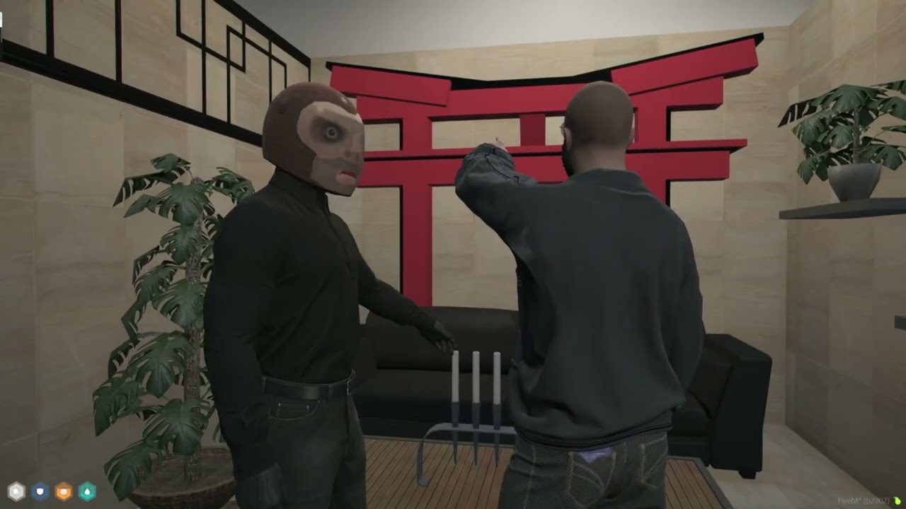 Buddha reacts to the creative design of Jack's house - NoPixel 4.0