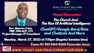 The Church And The Rise Of Artificial Intelligence- Monday, March 27, 2023