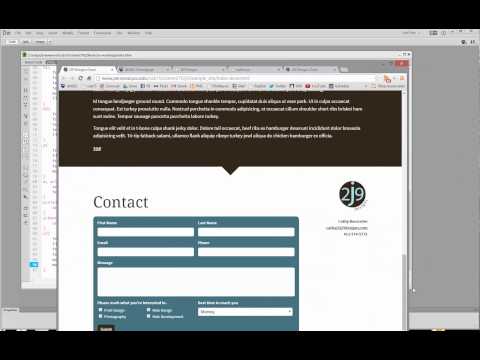 CSS part 2: a tags, content and wrapper