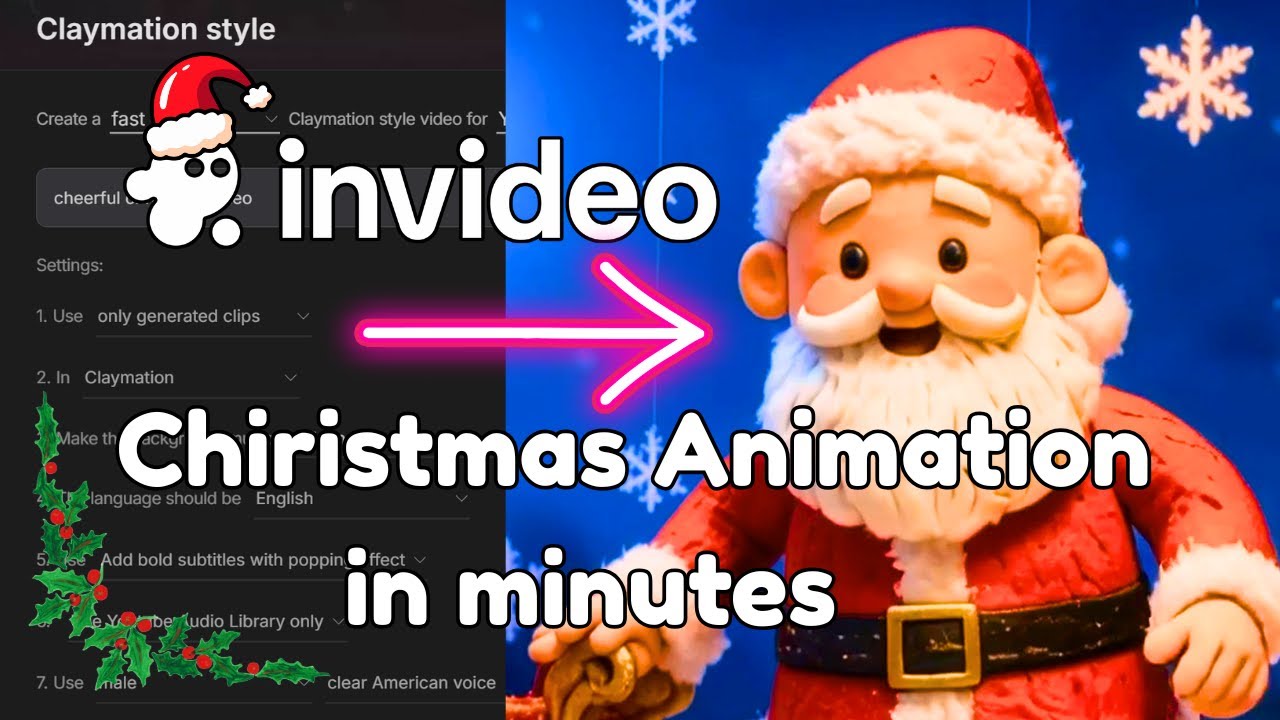 I Created a PRO Christmas Video Using Only AI