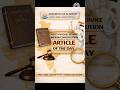 ARTICLE- 7 OF THE INDIAN CONSTITUTION | APSC | ADRE | ASSAM POLICE | COMPETITIVE EXAMS |
