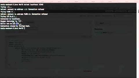 Basic Socket Programming in Java  HelloServer java    YouTube