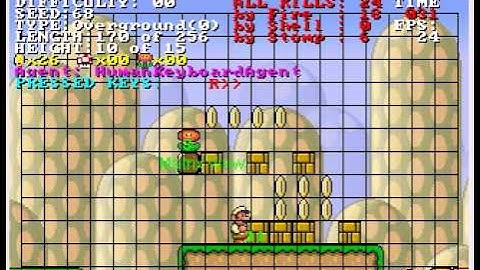 Super Mario Q learning + Neural Network