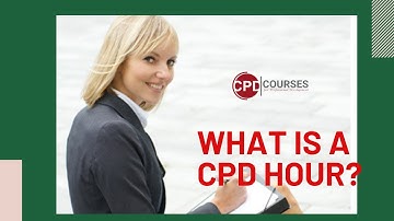 What Is a CPD Hour | CPD Course | CPD