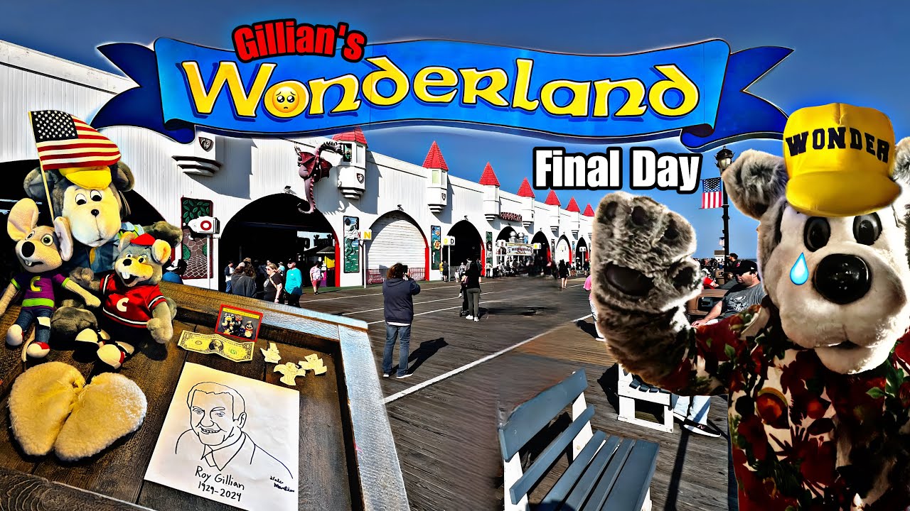Gillian’s Wonderland OCNJ Final Day We Say Good Bye