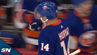 Matt Martin and Bo Horvat Score Back-To-back Goals vs. Flyers