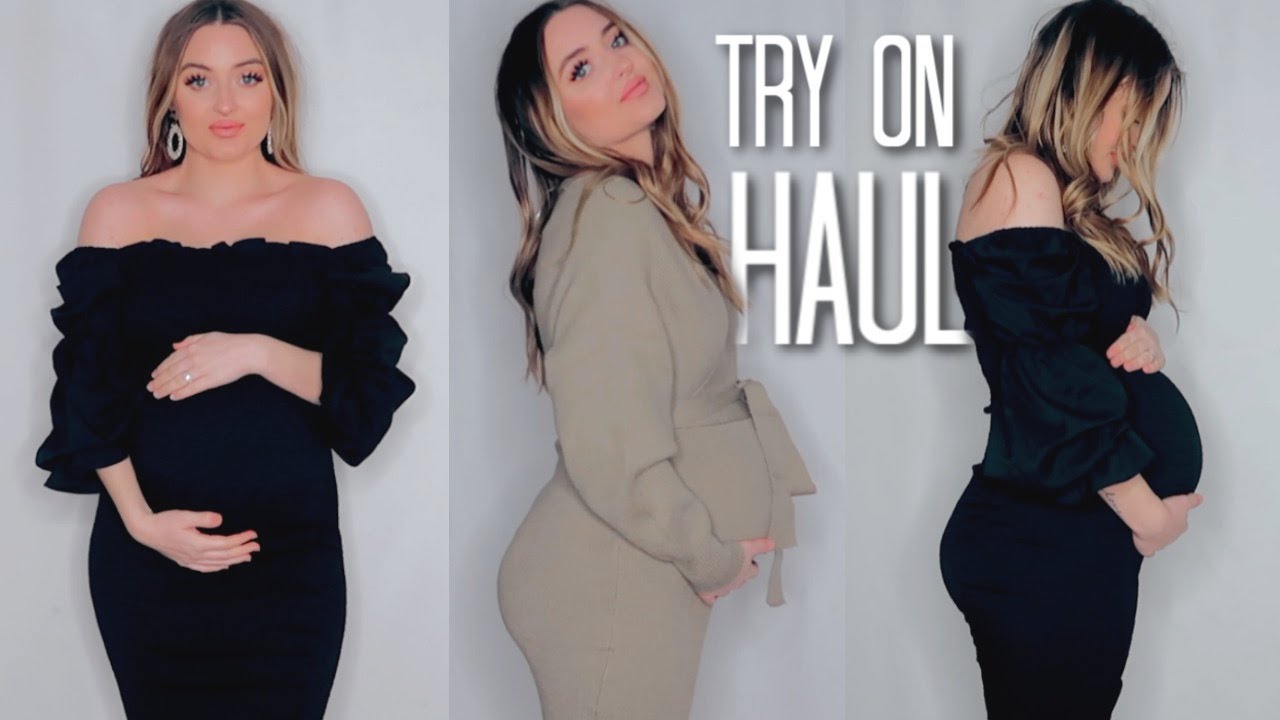 Maternity Haul!!! (Petal and Pup Try On Haul) YouTube