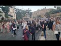 Procession of the icon of the Theotokos