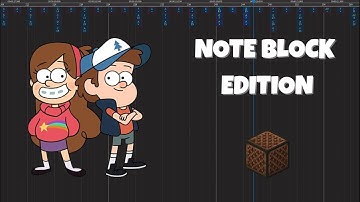Gravity Falls Theme Song - Minecraft Note Block Edition