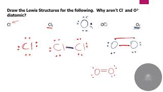 Chemical Bonding Worksheet 1 w video
