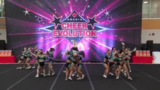 Cheer Sport Great White Sharks  Demo  Int'l Open 5