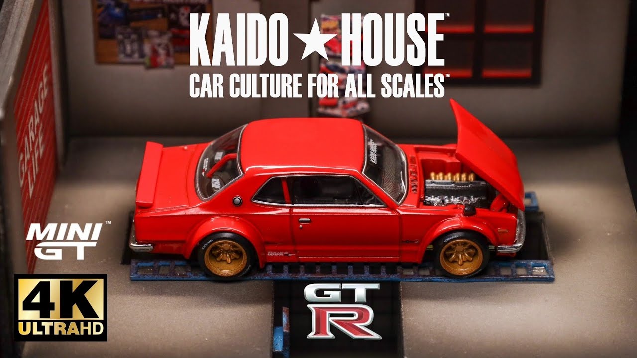 Mini GT x KAIDO HOUSE - Nissan Skyline 2000GT-R (KPGC10
