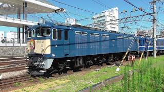 電気機関車 EF64 37 の思い出 快速「 EL ぐんま よこかわ 」(信越線 横川→高崎) 12系客車+D51 498 2019~2021年 撮影