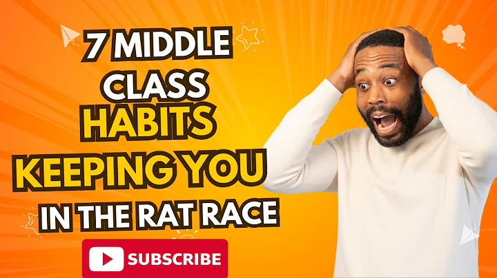 7 Middle Class Habits Keeping You in the Rat Race