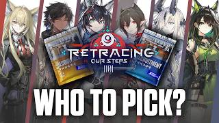 HOW TO CHOOSE THE BEST SIX STARS IN DOUBLE SELECTOR TICKETS | Arknights