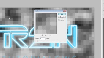 Photoshop Tutorial  Tron Inspired 3D Text   YouTube