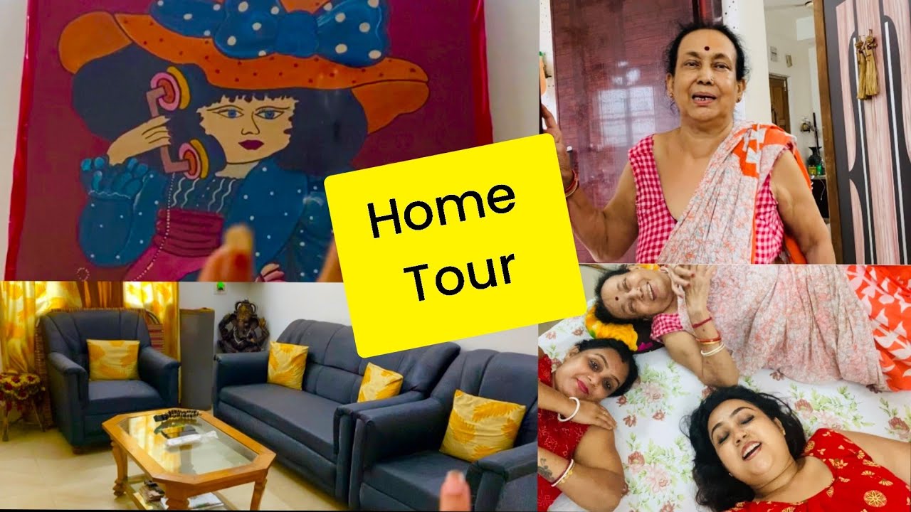 মা থাকেনা তাও এতো সুন্দর করে সাজিয়ে রেখেছে ঘর টা কে ❤️||home tour || #banglavlog