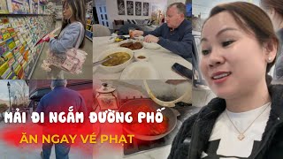 Chồng Mỹ Vợ Việt Bất Ngờ Vì Bị Phạt Khi Đi Tận Hưởng Không Khí Đầu Xuân I Đến Mỹ Cùng Mai