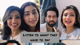 Listen to what Nakuul & Disha have to say !