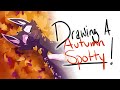 "Drawing a ____!" Autumn Spotty