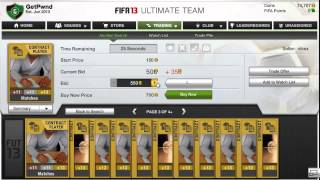 FIFA 13 - Trading Tips - #7 - Happy Hour Consumable Investment (Web App) screenshot 4