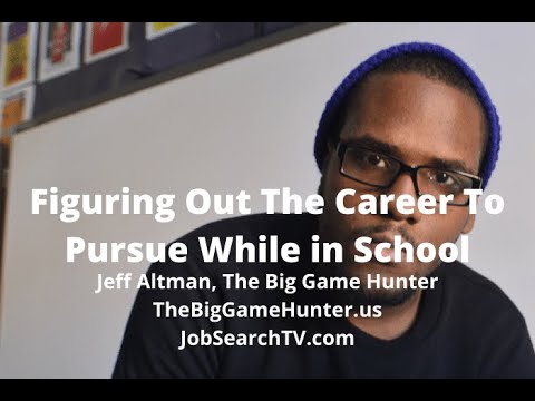 Descoperirea carierei pe care să o urmărești în școală | JobSearchTV.com